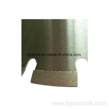 Laser Welded Saw Blade/Cutting Blade/Diamond Cutting Blade